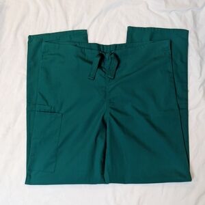 Unisex Cherokee Workwear Green Scrubs